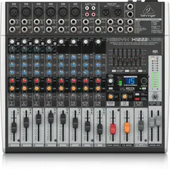 BEHRINGER - Xenyx X1222USB Interfaz Mezcladora