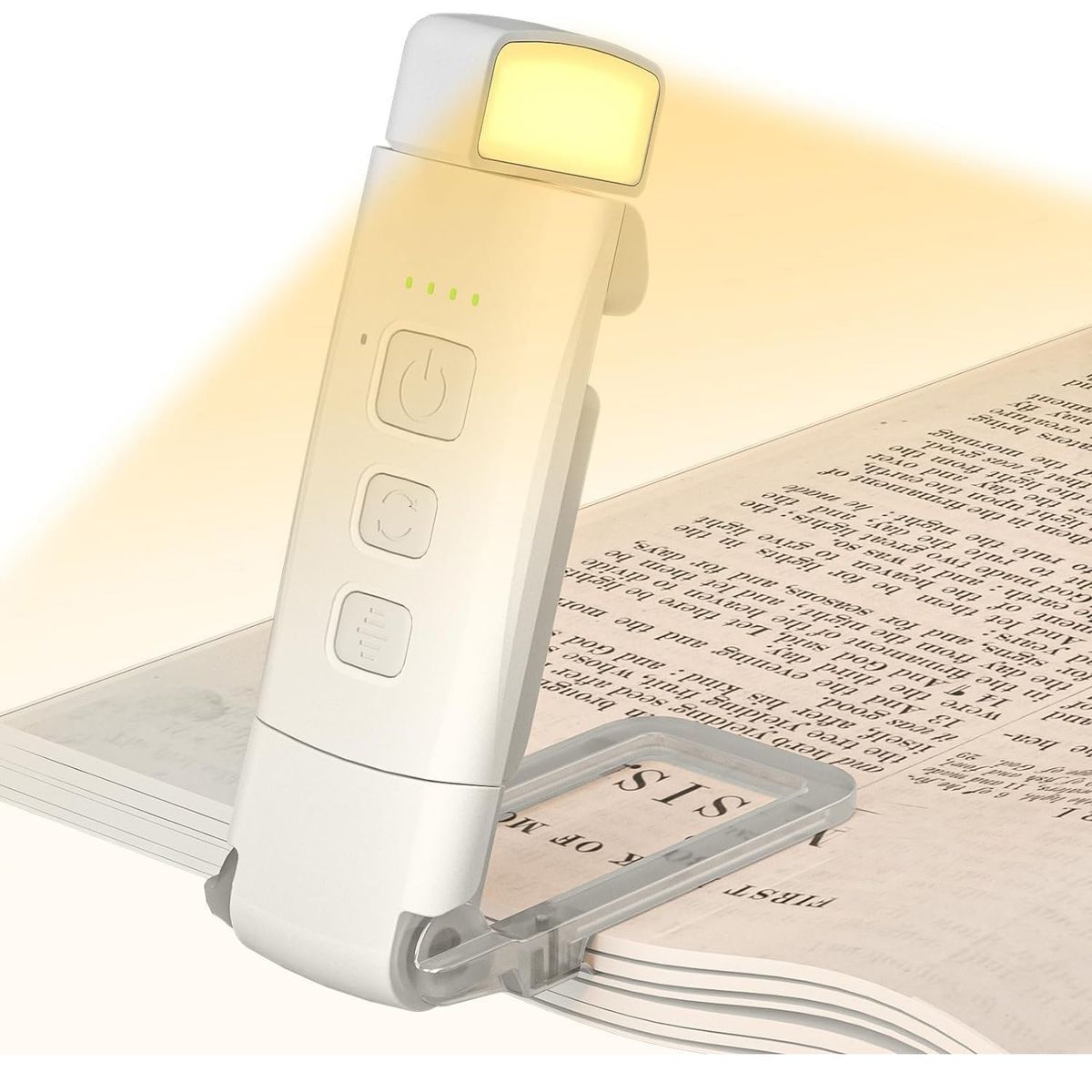 NEWO - Luz lectura para leer libros cama noche ajustable