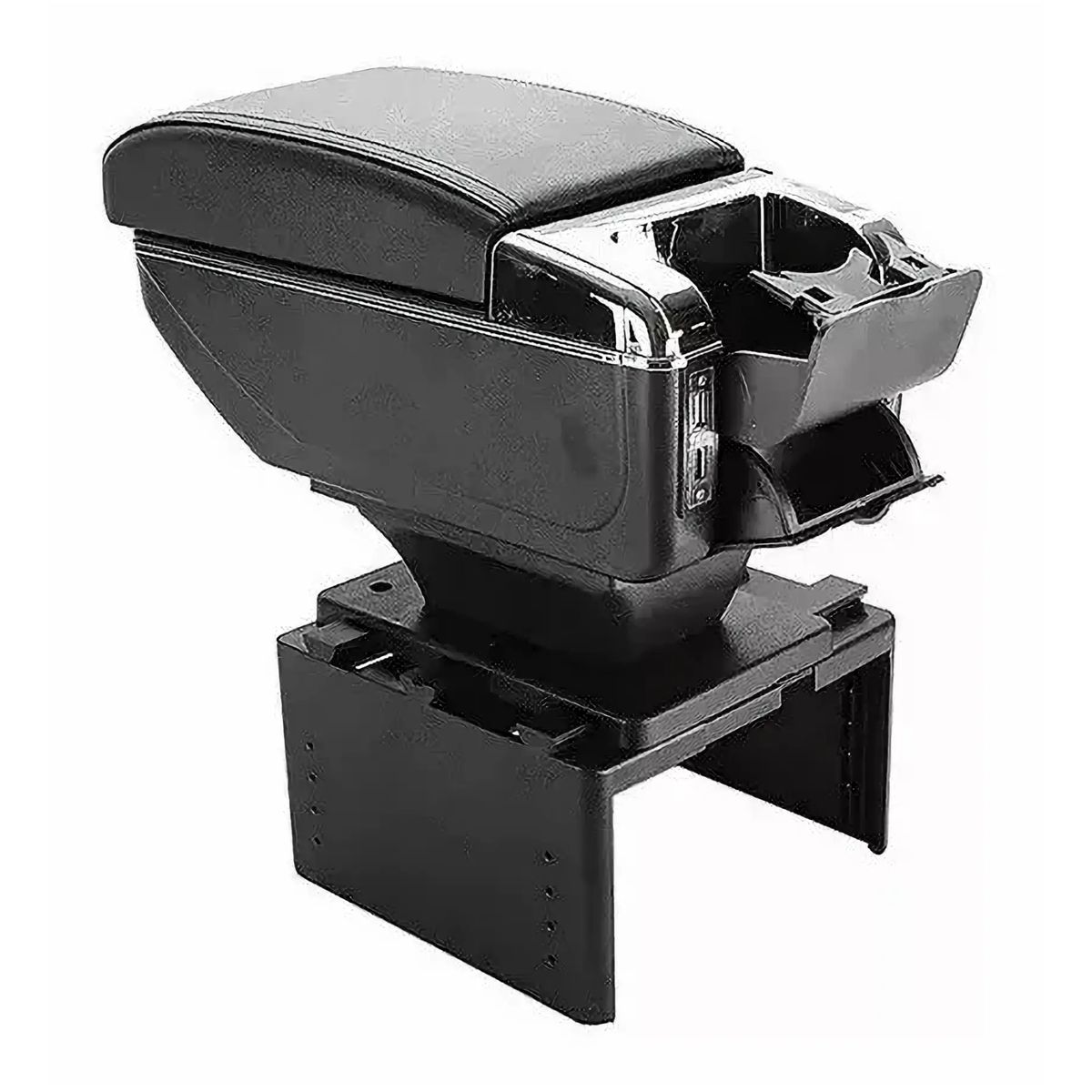 ATURE - Apoya Brazos Para Auto Universal Base Extensible Con 7 Usb