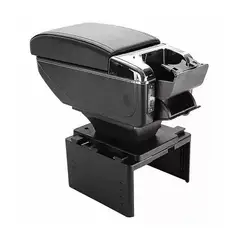 ATURE - Apoya Brazos Para Auto Universal Base Extensible Con 7 Usb