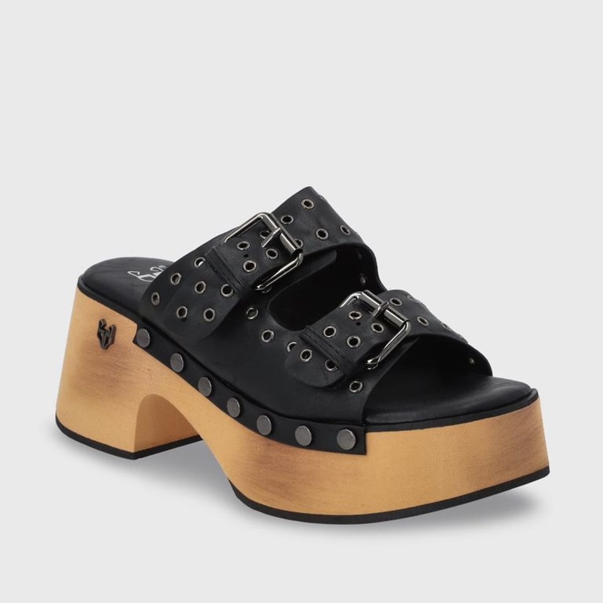 GOTTA - Sandalia Plataforma Negro Mujer 35266