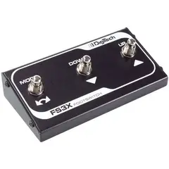 DIGITECH - FS 3X Pedal de 3 funciones