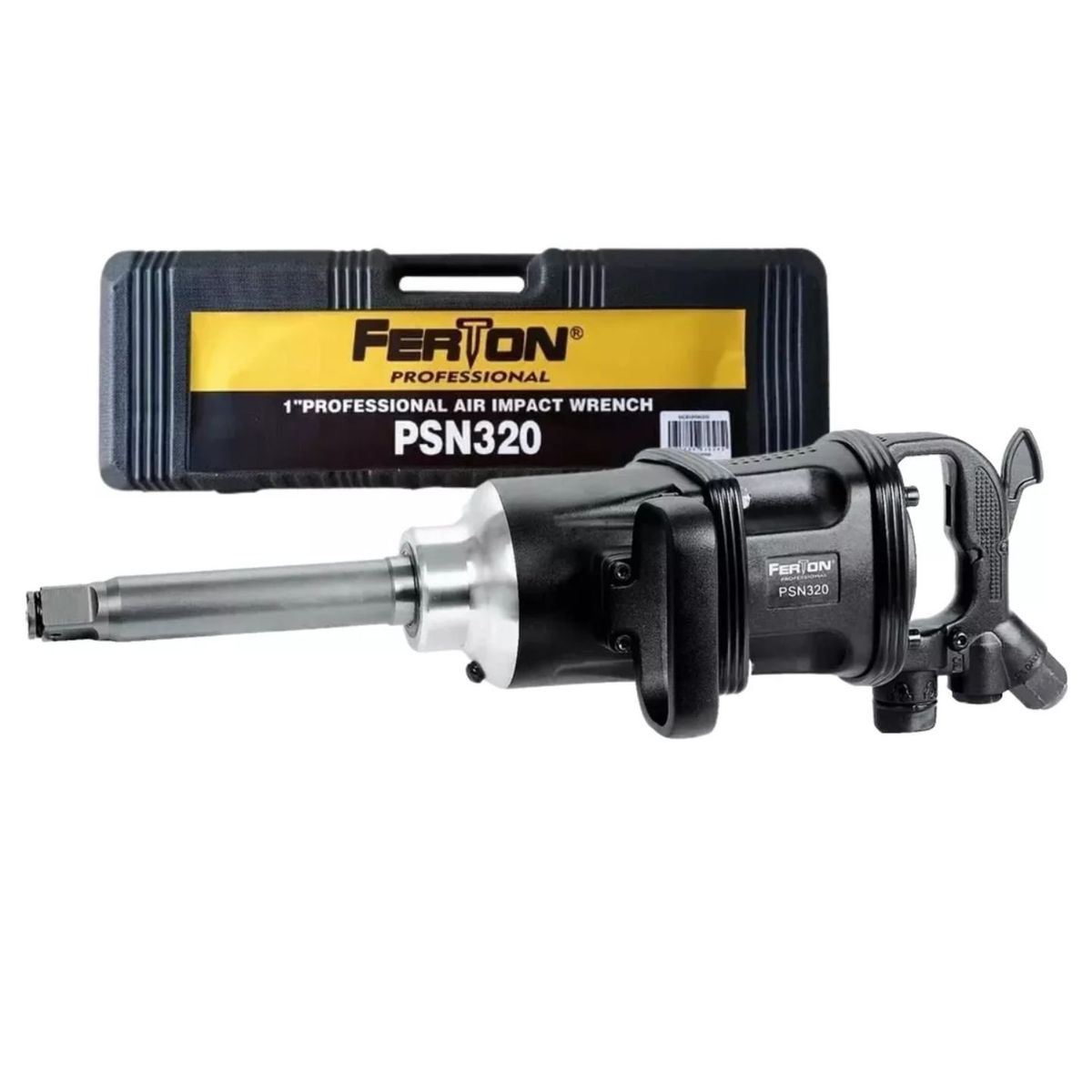 FERTON - Pistola De Impacto Neumatica 1 Pulgada 3200 NM Ferton