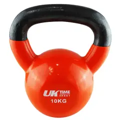 UK TIME - MANCUERNA RUSA KETTLEBELL COLORES 10KG