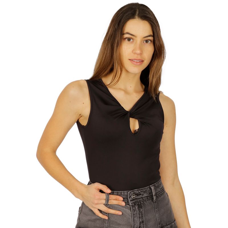DIVINO JEANS - Body Amaya I Negro Divino Jeans