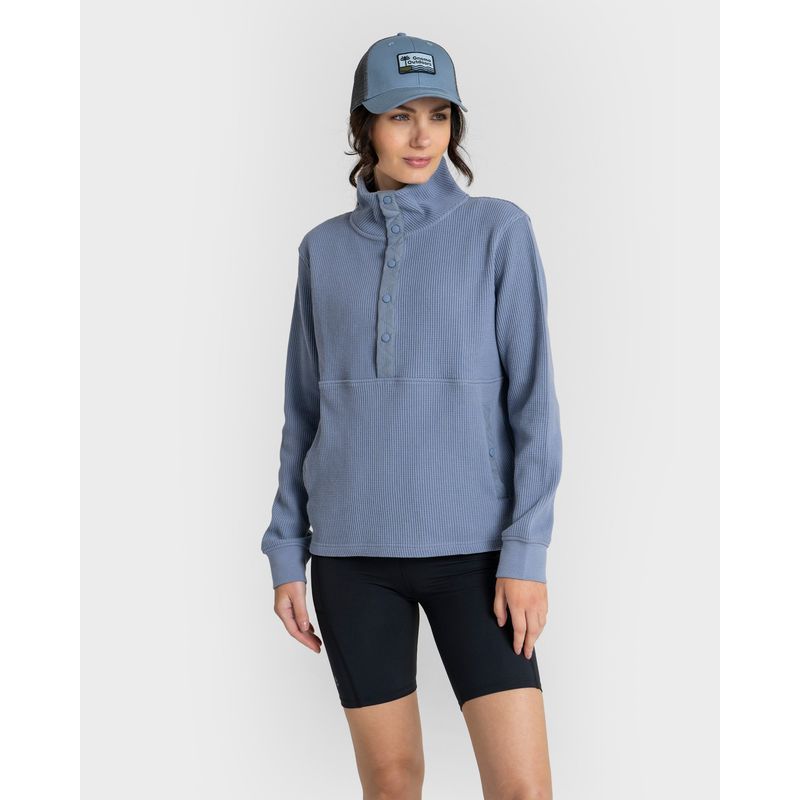 GNOMO - Poleron PullOver Eco Degnak Mujer Gnomo.