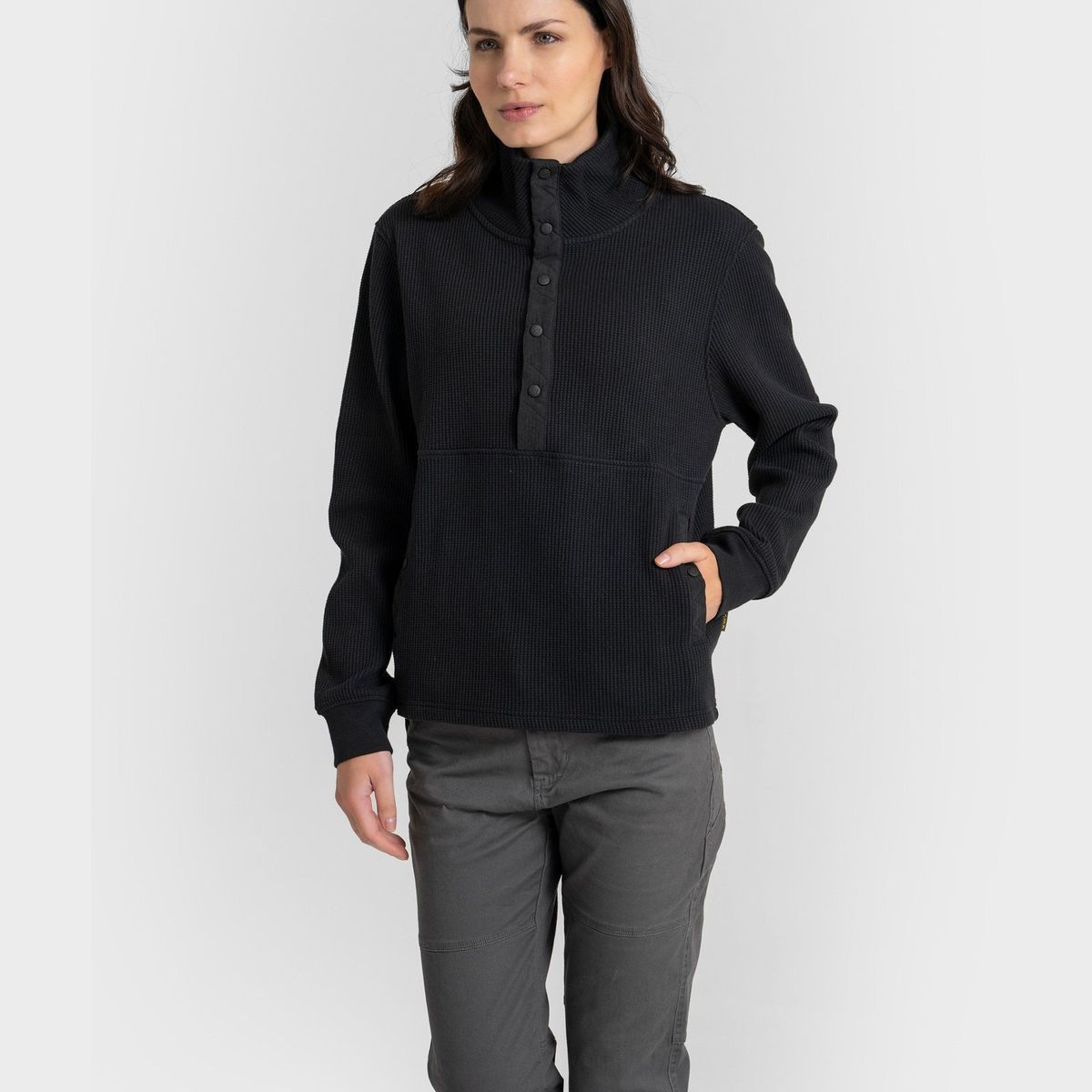 GNOMO - Poleron PullOver Eco Degnak Mujer Gnomo.