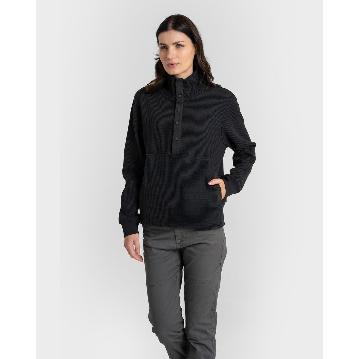 GNOMO - Poleron PullOver Eco Degnak Mujer Gnomo.