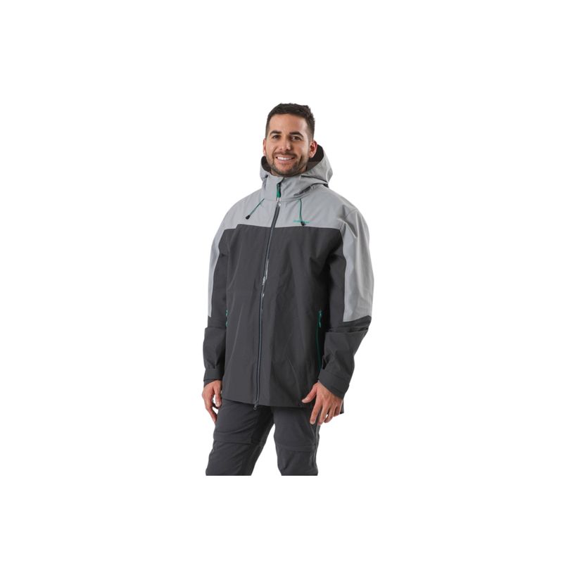 ANDESGEAR - Chaqueta Hombre Torres Del Paine Xpedition Negro Andesgear