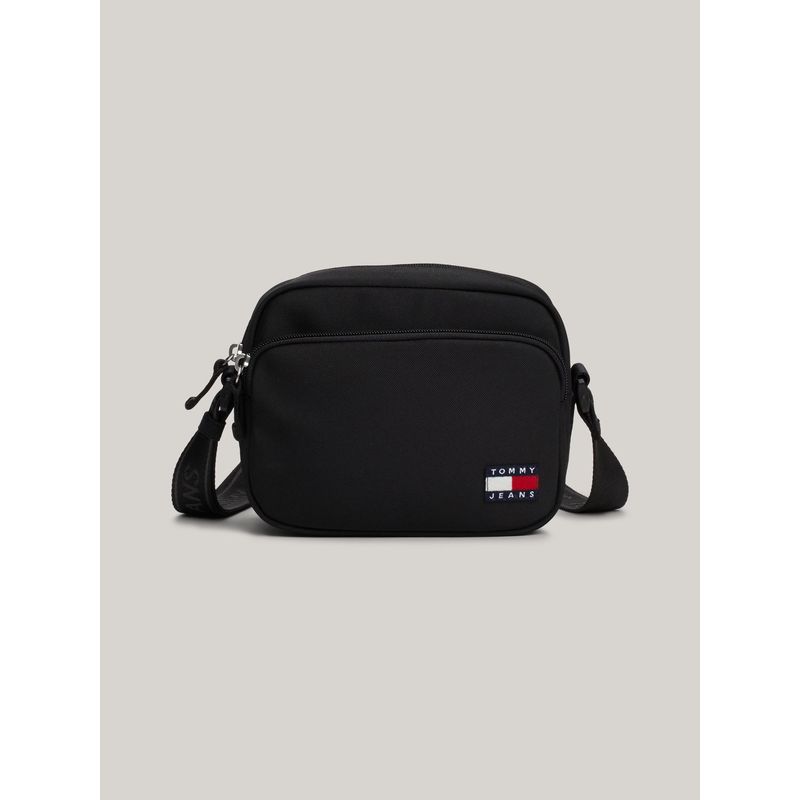 TOMMY HILFIGER - Bandolera Essential Con Logo