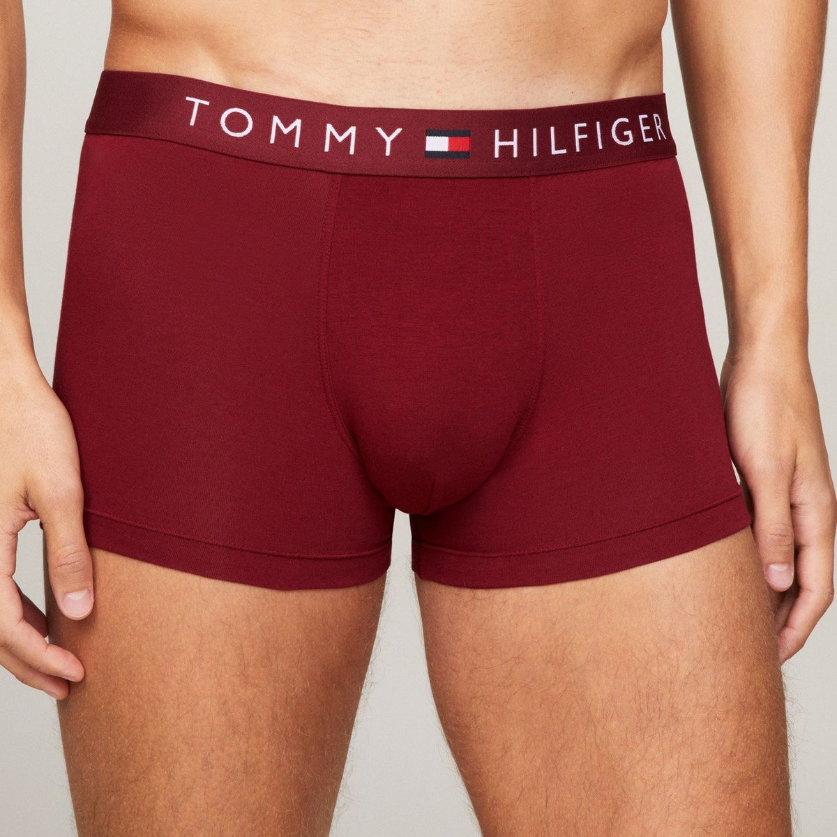 TOMMY HILFIGER - Pack De 3 Calzoncillos Trunk Original Multicolor Tommy Hilfiger