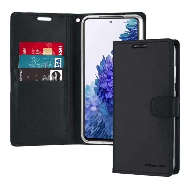 GENERICO - Carcasa Con Tapa Flip Cover Tarjetero Para Samsung S21 Fe