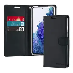 GENERICO - Carcasa Con Tapa Flip Cover Tarjetero Para Samsung S21 Fe