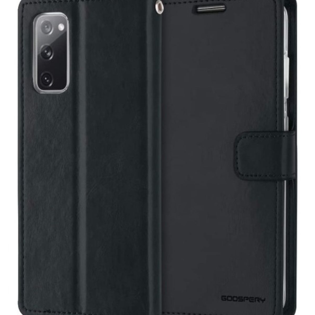 GENERICO - Carcasa Con Tapa Flip Cover Tarjetero Para Samsung S21 Fe