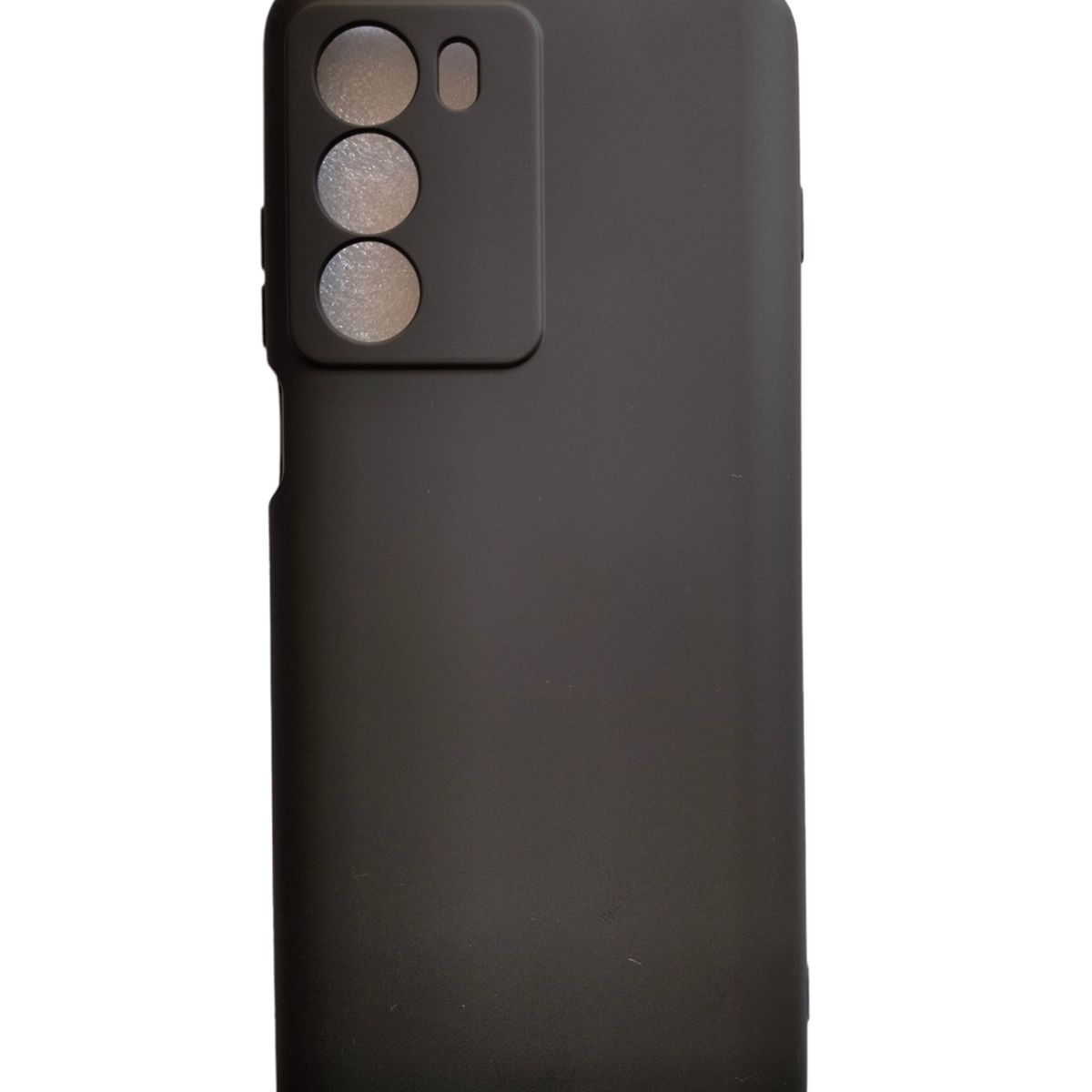 GENERICO - Carcasa Silicona Colores para Moto G200 - Negro