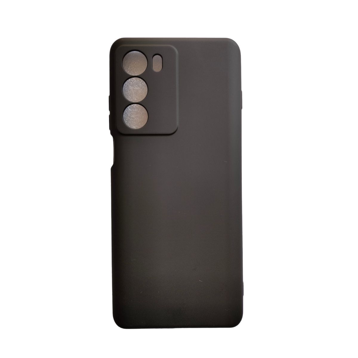 GENERICO - Carcasa Silicona Colores para Moto G200 - Negro