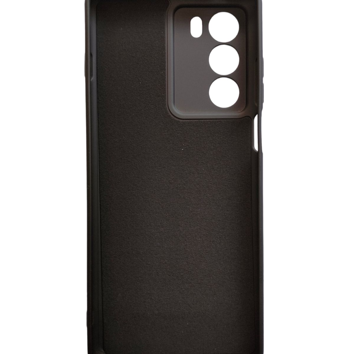 GENERICO - Carcasa Silicona Colores para Moto G200 - Negro
