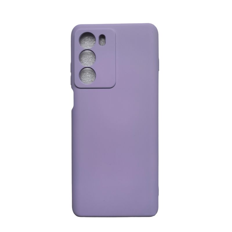 GENERICO - Carcasa Silicona Colores para Moto G200 - Lila