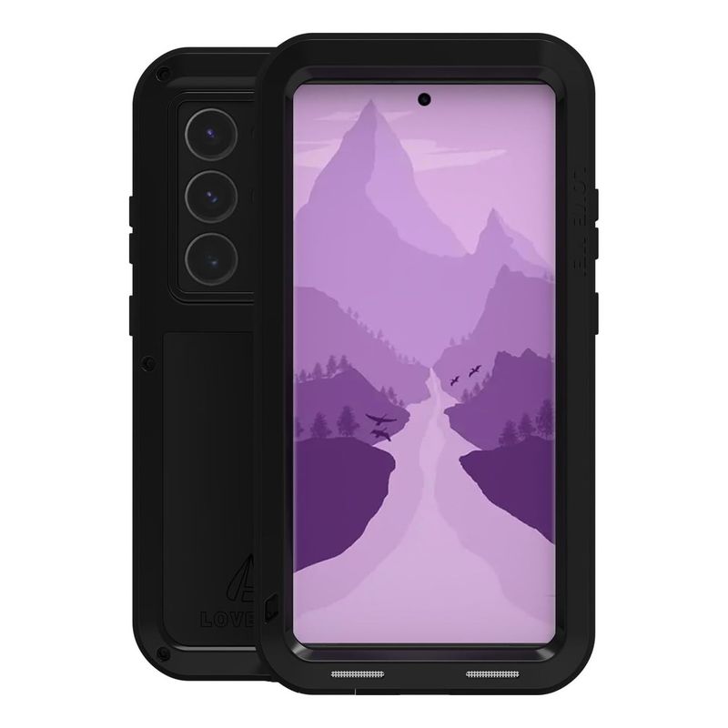 GENERICO - Carcasa Armadura Blindada Love Mei Para Samsung Galaxy S24