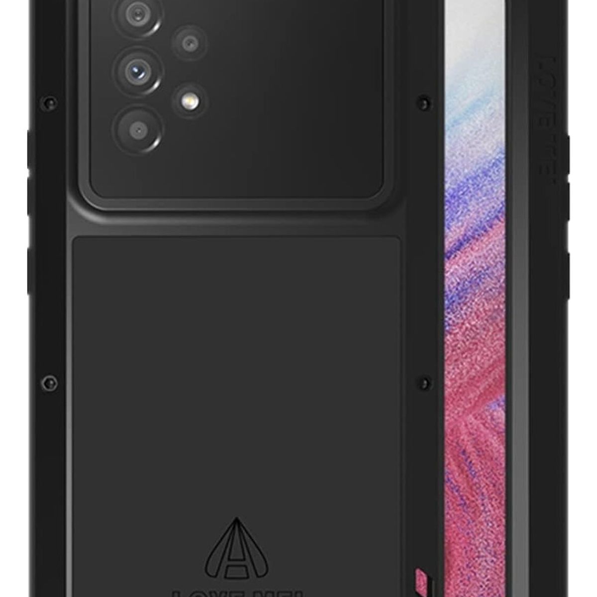 GENERICO - Carcasa Armadura Love Mei Antigolpes Para Samsung A53 5g