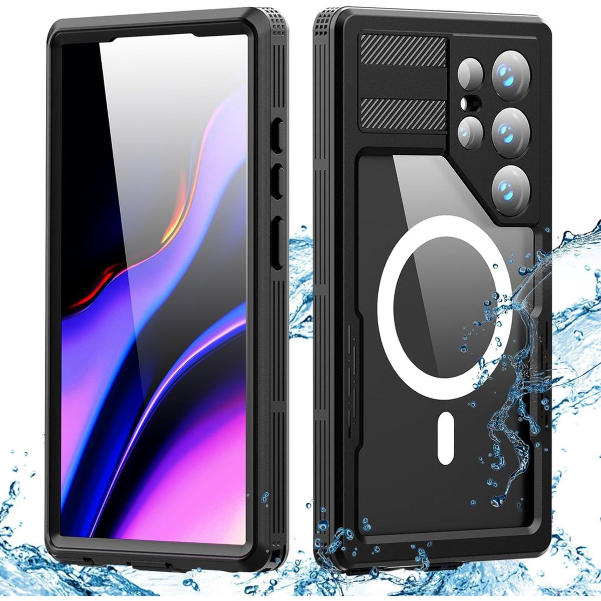 GENERICO - Carcasa Blindada Sumergible Para Samsung S24 Ultra Outdoor