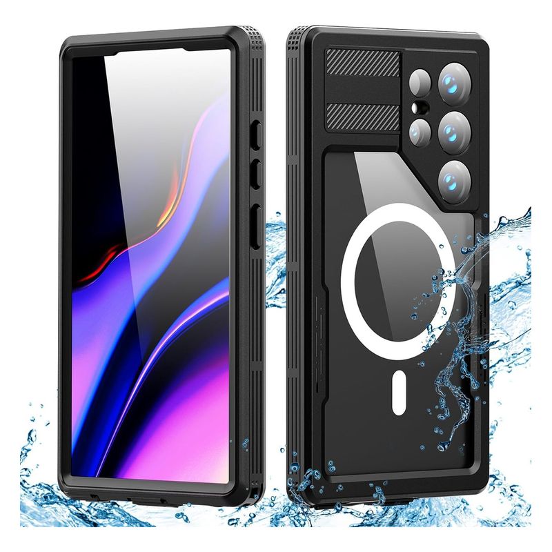 GENERICO - Carcasa Blindada Sumergible Para Samsung S24 Ultra Outdoor