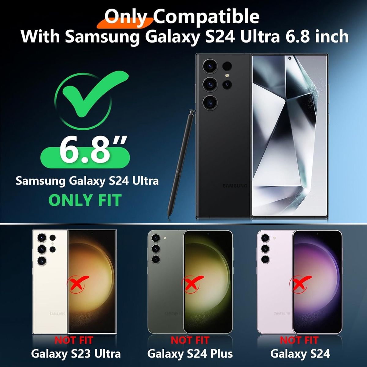 GENERICO - Carcasa Blindada Sumergible Para Samsung S24 Ultra Outdoor