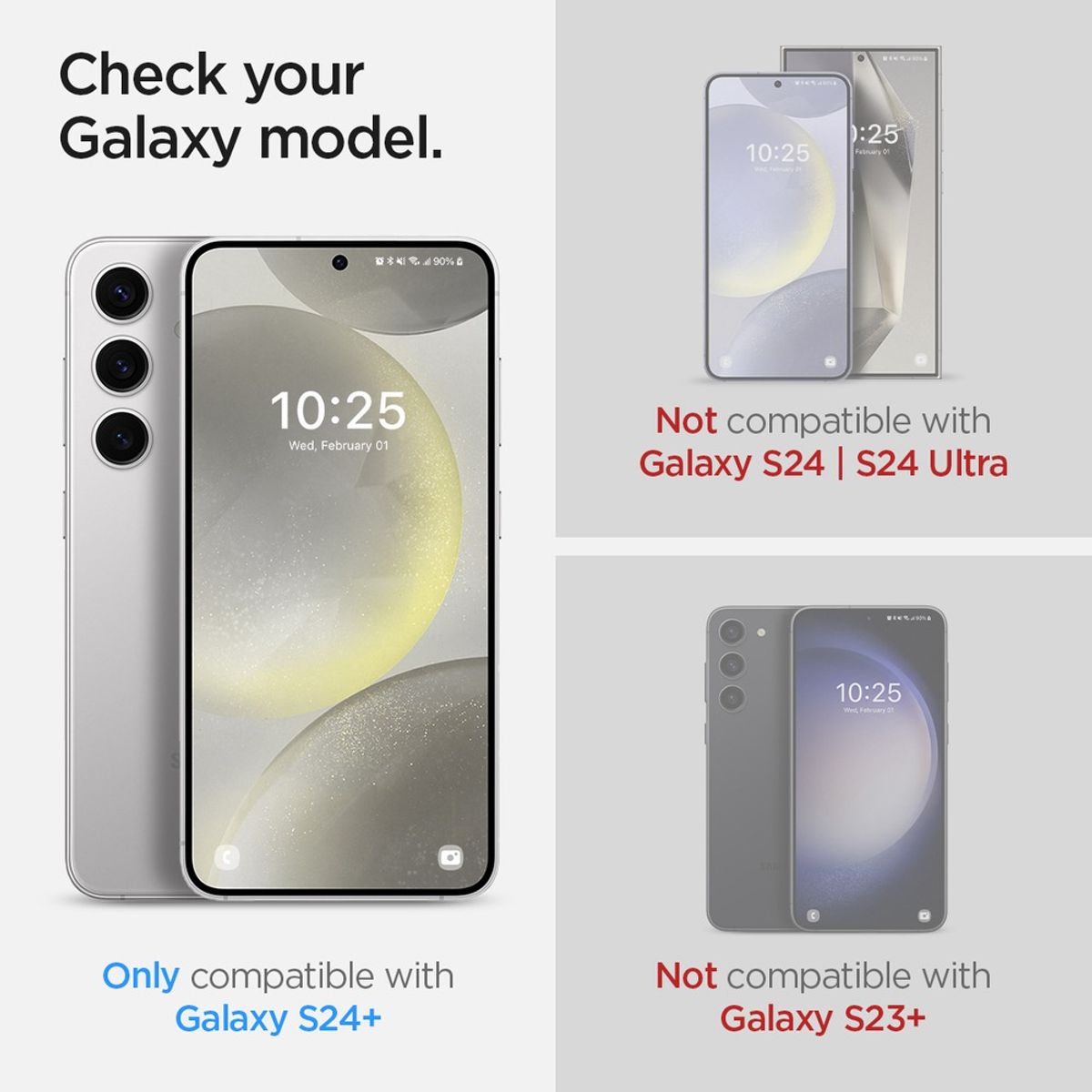 GENERICO - Carcasa Armadura Love Mei Para Samsung Galaxy S24 Plus