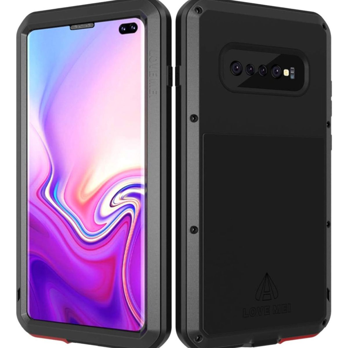 GENERICO - Carcasa Love Mei Blindada Para Samsung Galaxy S10 Plus