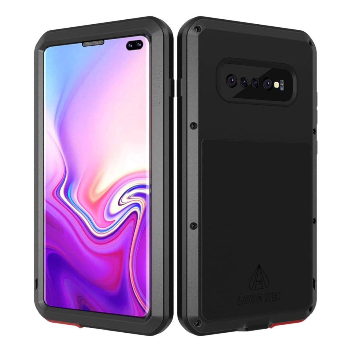 GENERICO - Carcasa Love Mei Blindada Para Samsung Galaxy S10 Plus