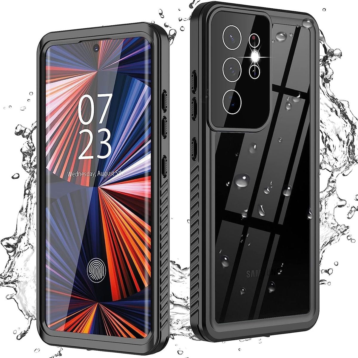 GENERICO - Carcasa Sumergible Antigolpes Para Samsung S21 Ultra Outdoor