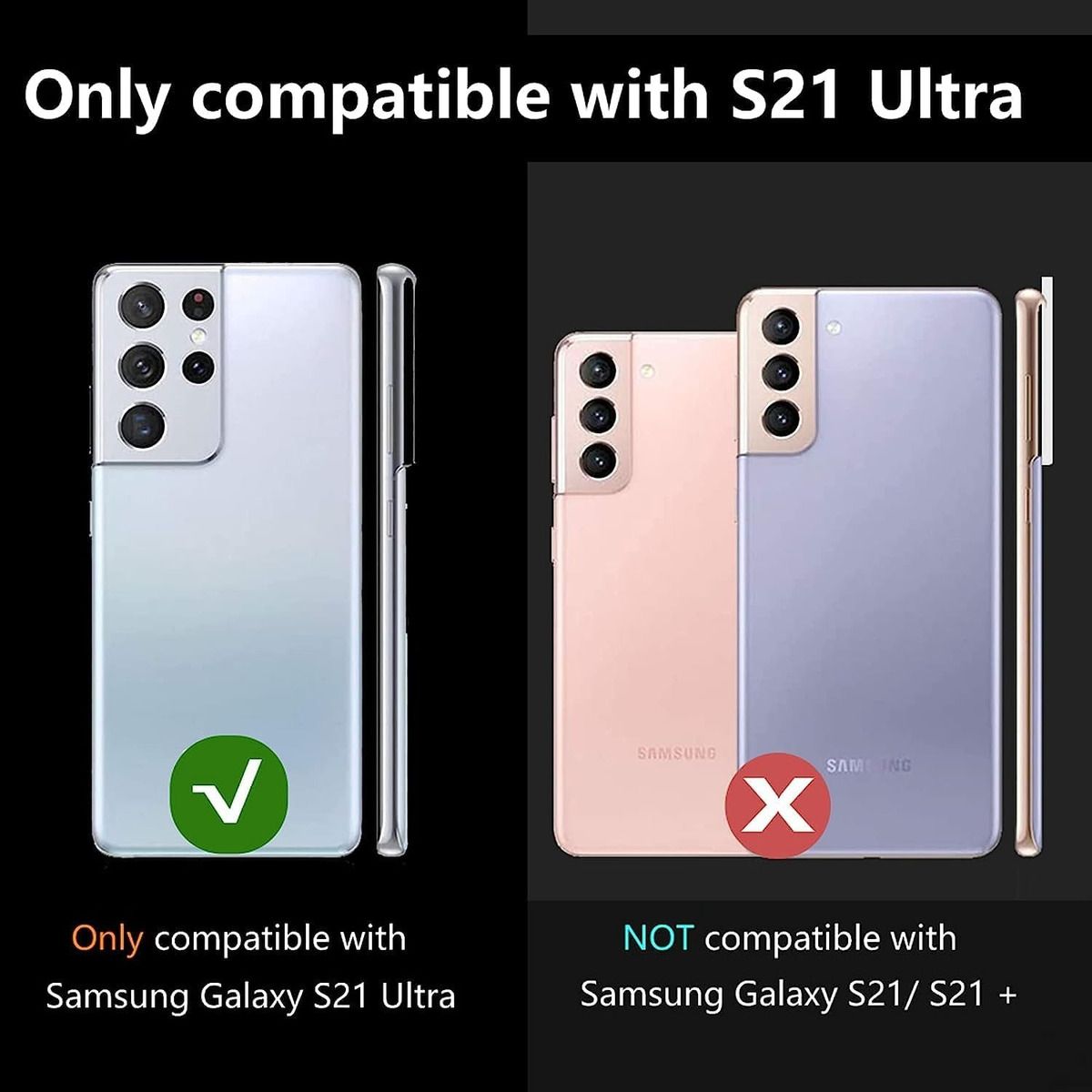 GENERICO - Carcasa Sumergible Antigolpes Para Samsung S21 Ultra Outdoor