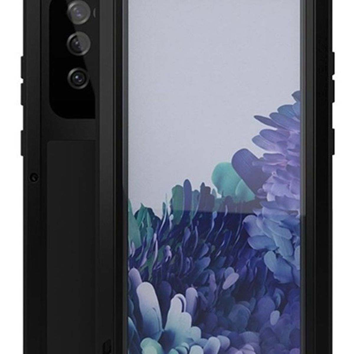 GENERICO - Carcasa Blindada Armadura Love Mei Para Samsung S20 Fe