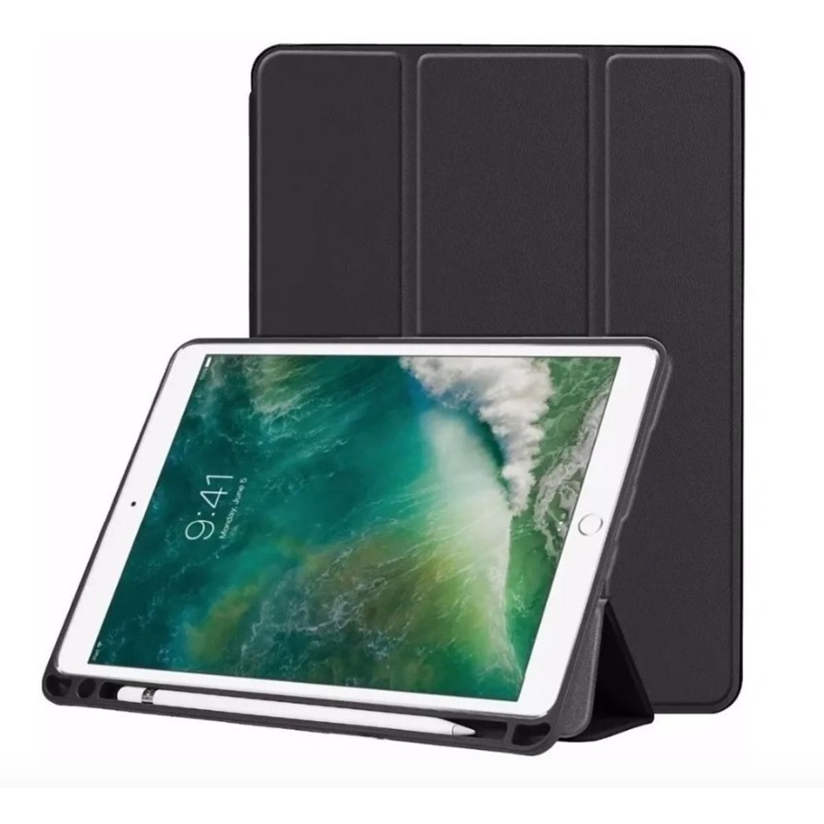 GENERICO - Carcasa Smart Case + Lámina Para iPad Pro 129 2015-2017