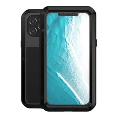GENERICO - Carcasa Blindada Love Mei Antigolpes Para iPhone 12 Pro Max