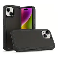 GENERICO - Carcasa Reforzada Antigolpes Para iPhone 13 Normal