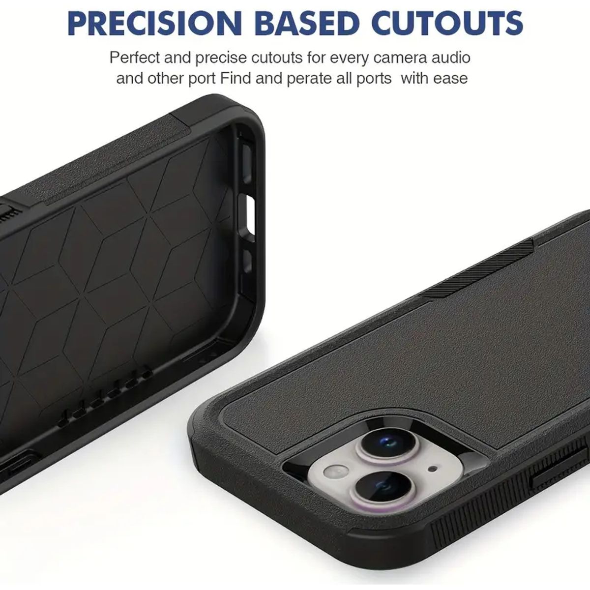 GENERICO - Carcasa Reforzada Antigolpes Para iPhone 13 Normal