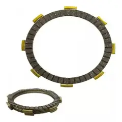 GENERICO - Discos De Embrague Para Cg 125, Takasaky 150, Motorrad 150