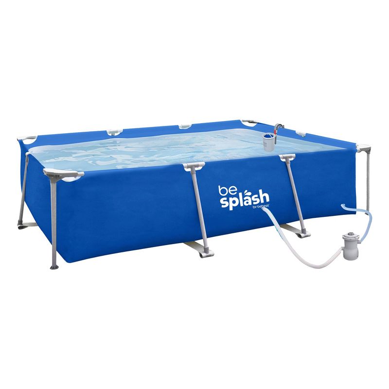 BEBESIT - Piscina Estructural con FiltroSkimmer 300x207x65cm BeSplash