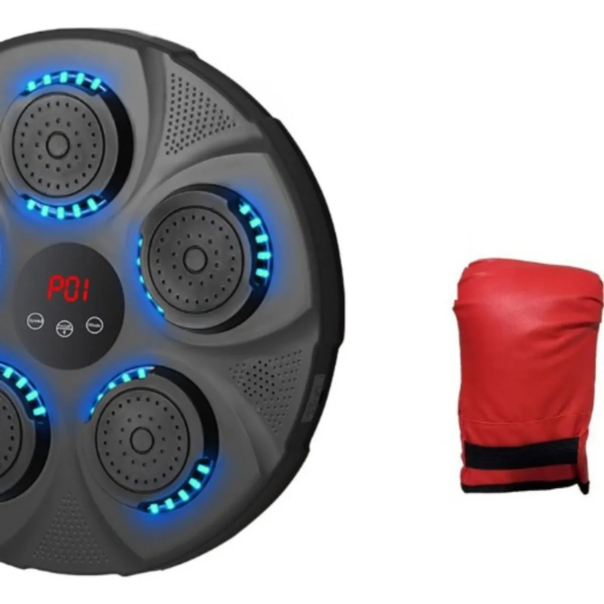 U BUY - Máquina De Boxeo Inteligente Con Guantes Musical Bluetooth