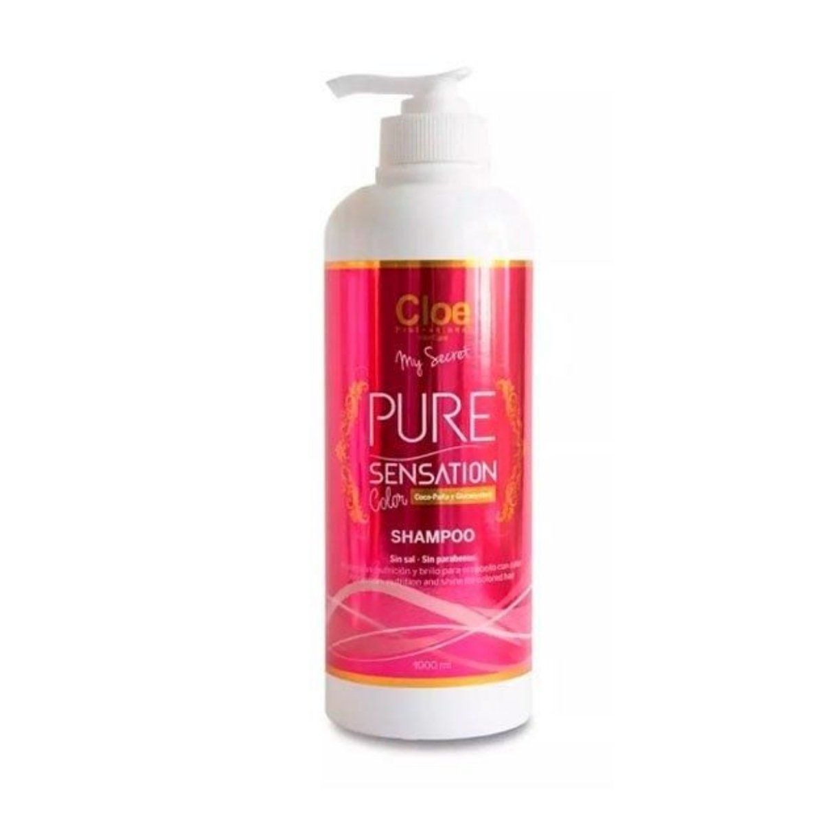 CLOE - Cloe Shampoo Pure Sensation Color 1000ml