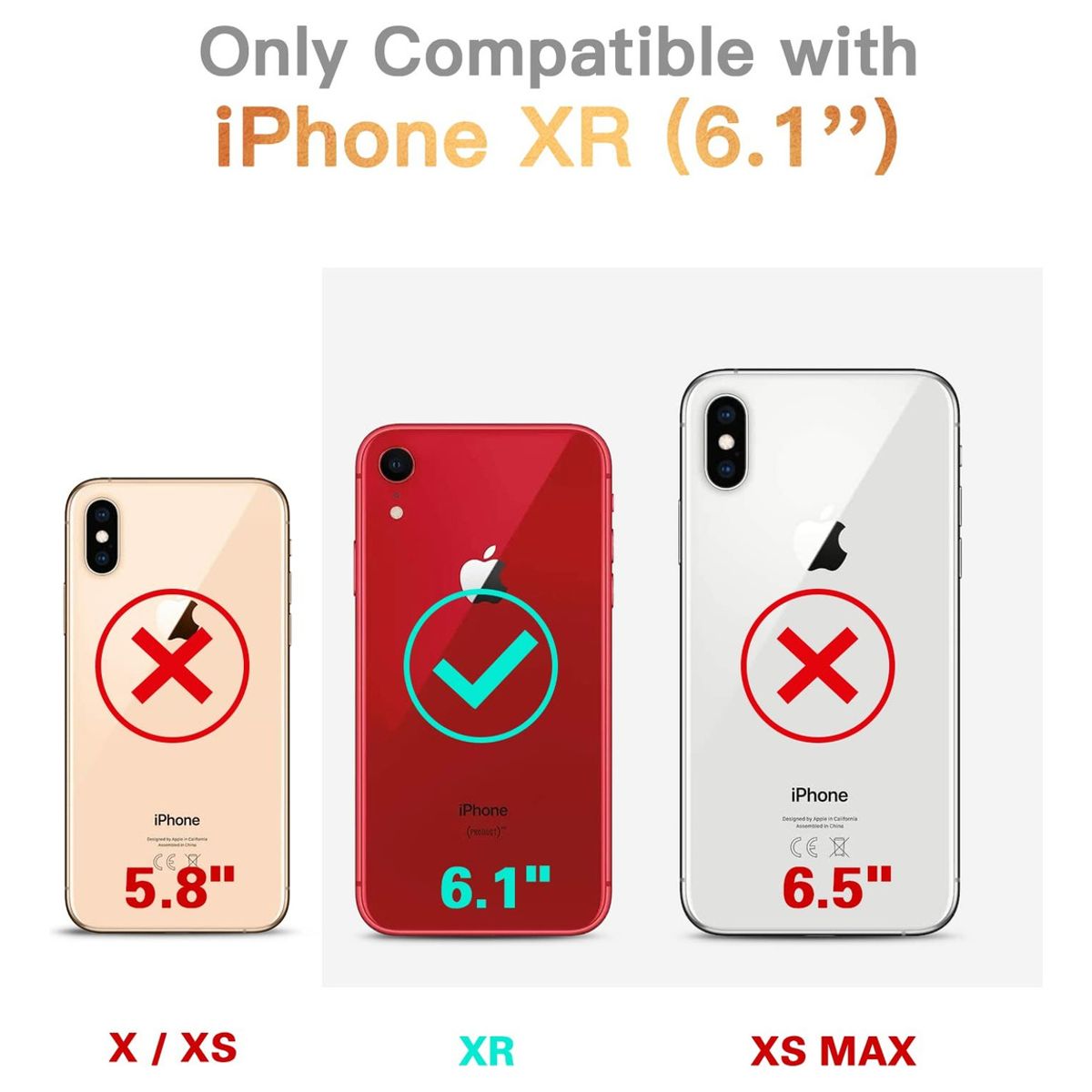 GENERICO - Carcasa Protector Antigolpes Military Para iPhone XR + Lamin