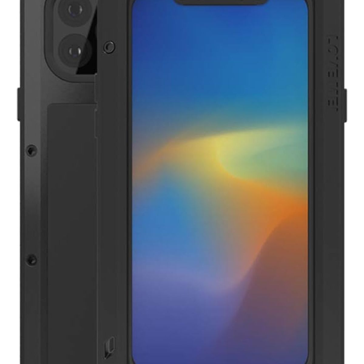 GENERICO - Carcasa Blindada Love Mei Antigolpes Para iPhone 11 - M Tec