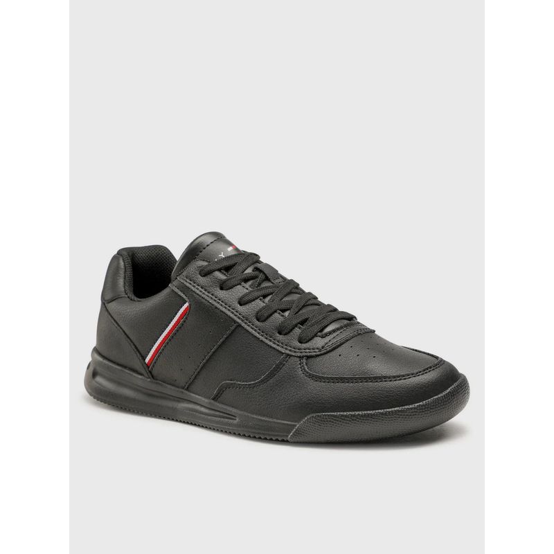 TOMMY HILFIGER - Zapatillas Ligth Con Cinta Distintiva Negro Tommy Hilfiger