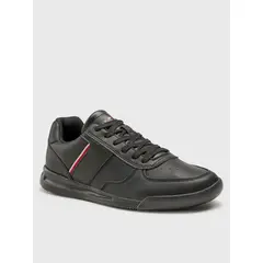 TOMMY HILFIGER - Zapatillas Ligth Con Cinta Distintiva Negro