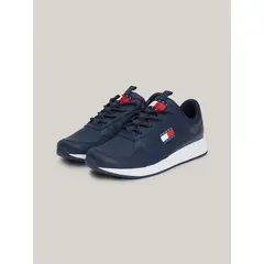 TOMMY HILFIGER - Zapatillas Essential Con Parche Azul