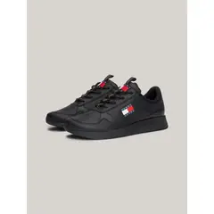 TOMMY HILFIGER - Zapatillas Essential Con Parche Negro