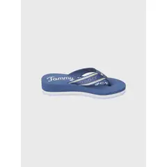 TOMMY HILFIGER - Sandalias Signature Con Logo Azul