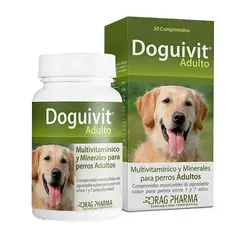 DRAG PHARMA - Doguivit® Adulto - Comprimido Oral