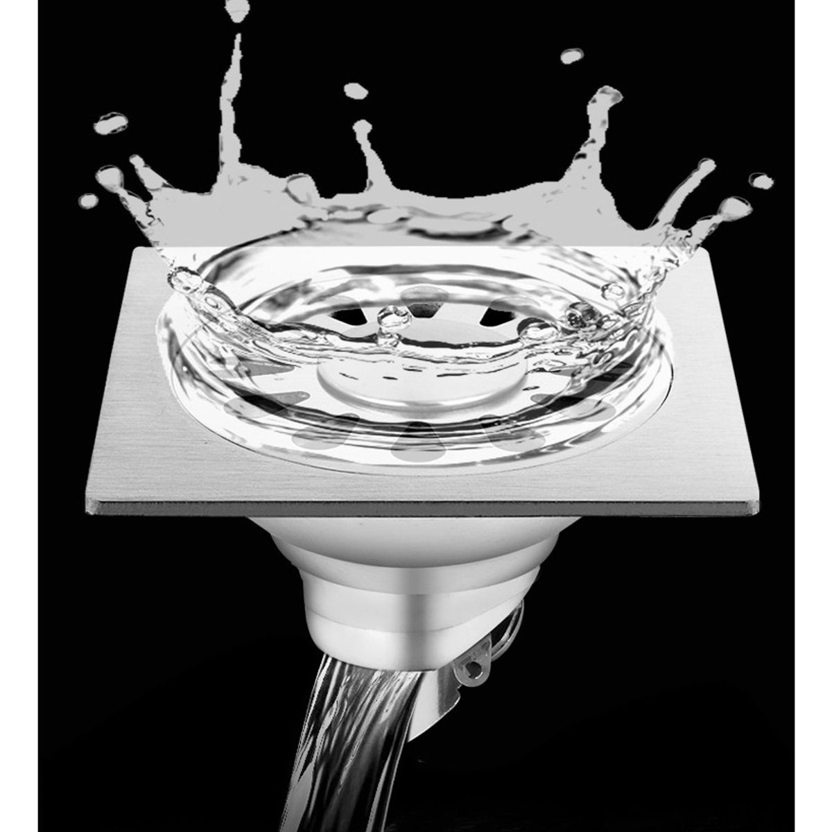 ATURE - Piso Drenaje Ducha Baño Antiolor obstrucción Pelo Insectos